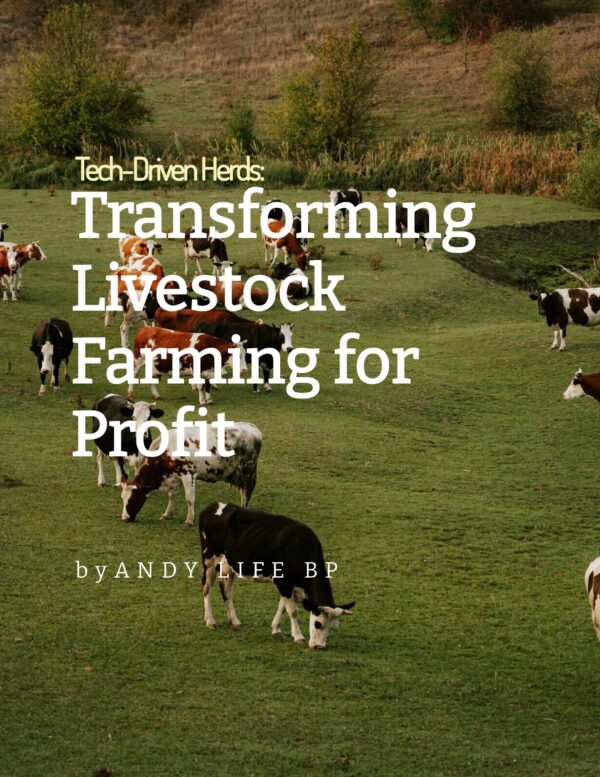 Tech-Driven Herds: Transforming Livestock Farming for Profit